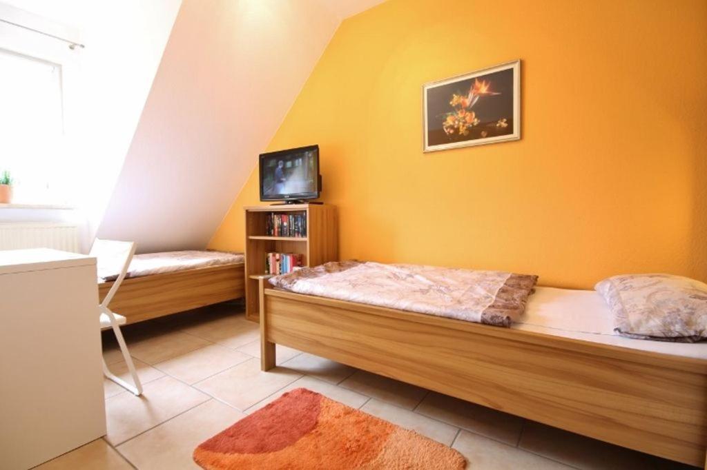 Landhaus Hubertus Wohnung 8 كوكسهافن المظهر الخارجي الصورة